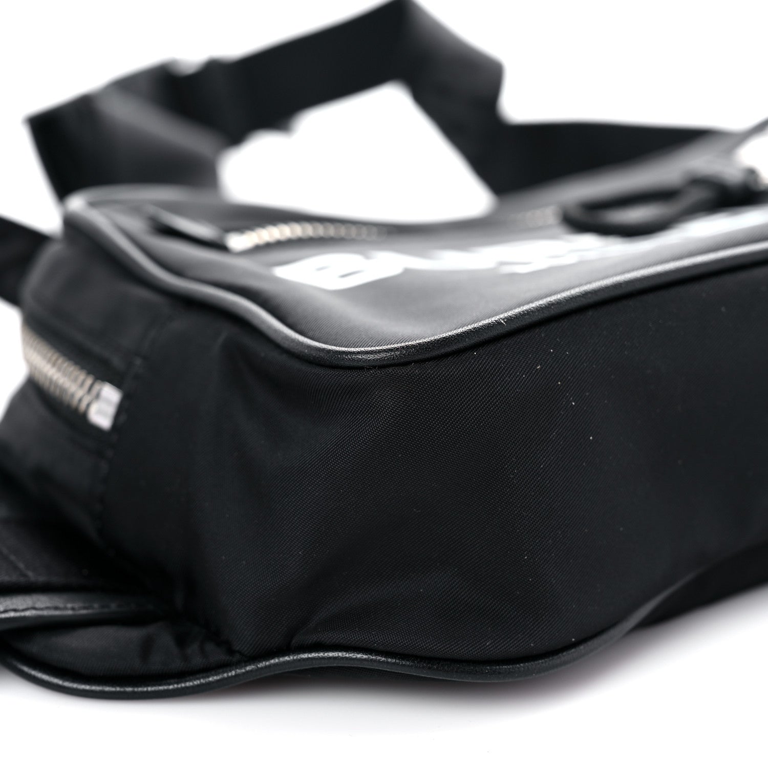 Burberry Econyl Logo Print Bum Bag Black 8 of 10