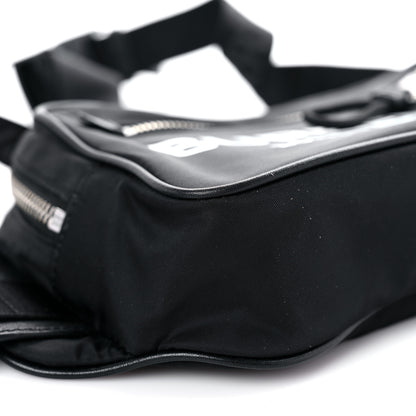 Burberry Econyl Logo Print Bum Bag Black 8 of 10