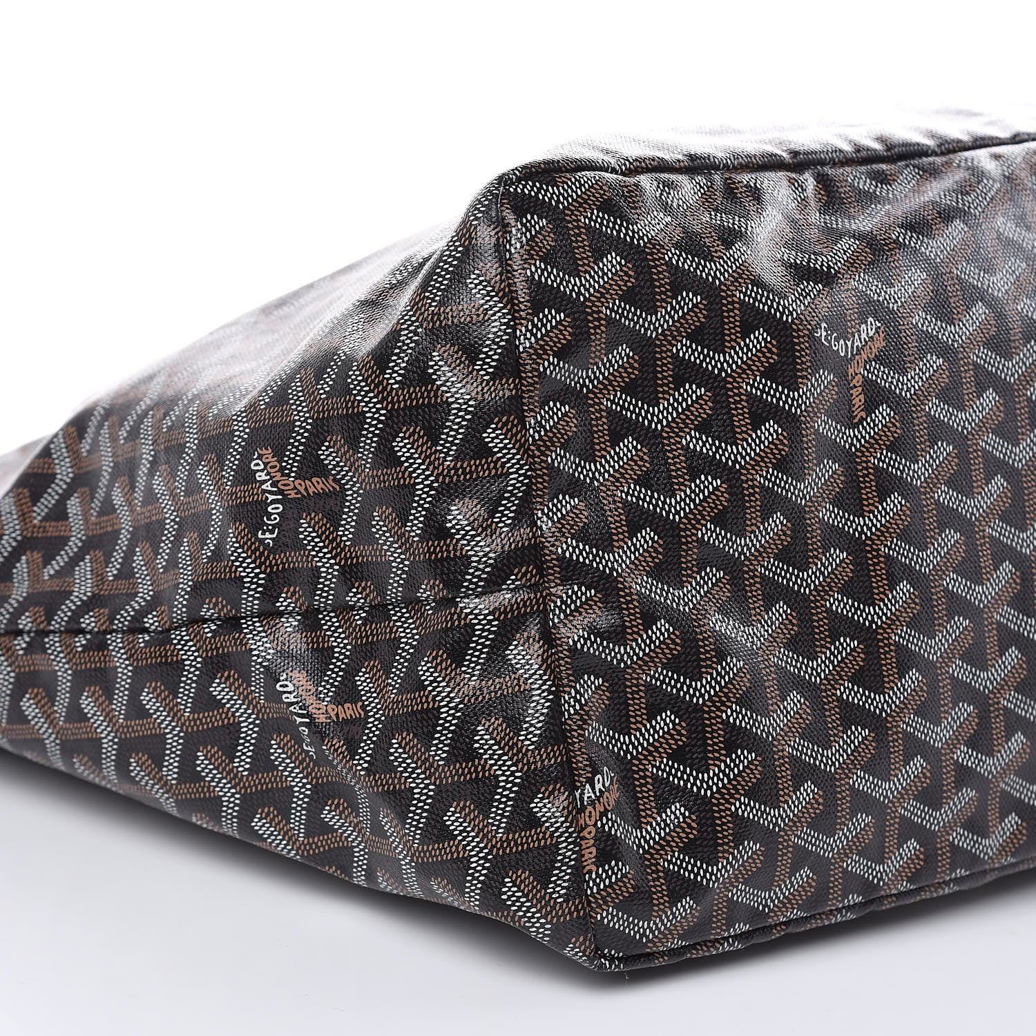 Goyard Goyardine Saint Louis GM Black 7 of 14