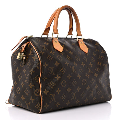 Louis Vuitton Monogram Speedy 30 3 of 18