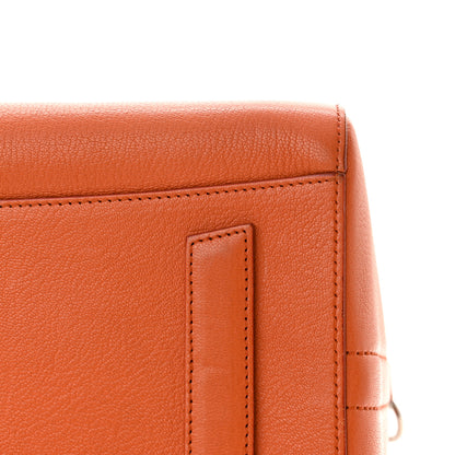 Givenchy Sugar Goatskin Medium Antigona Orange 12 of 13