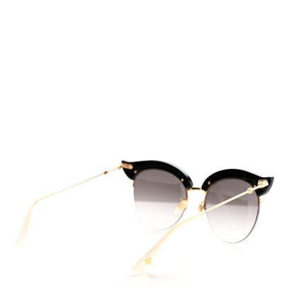 Gucci Pearl Cat Eye Sunglasses GG0212S Black 4 of 7