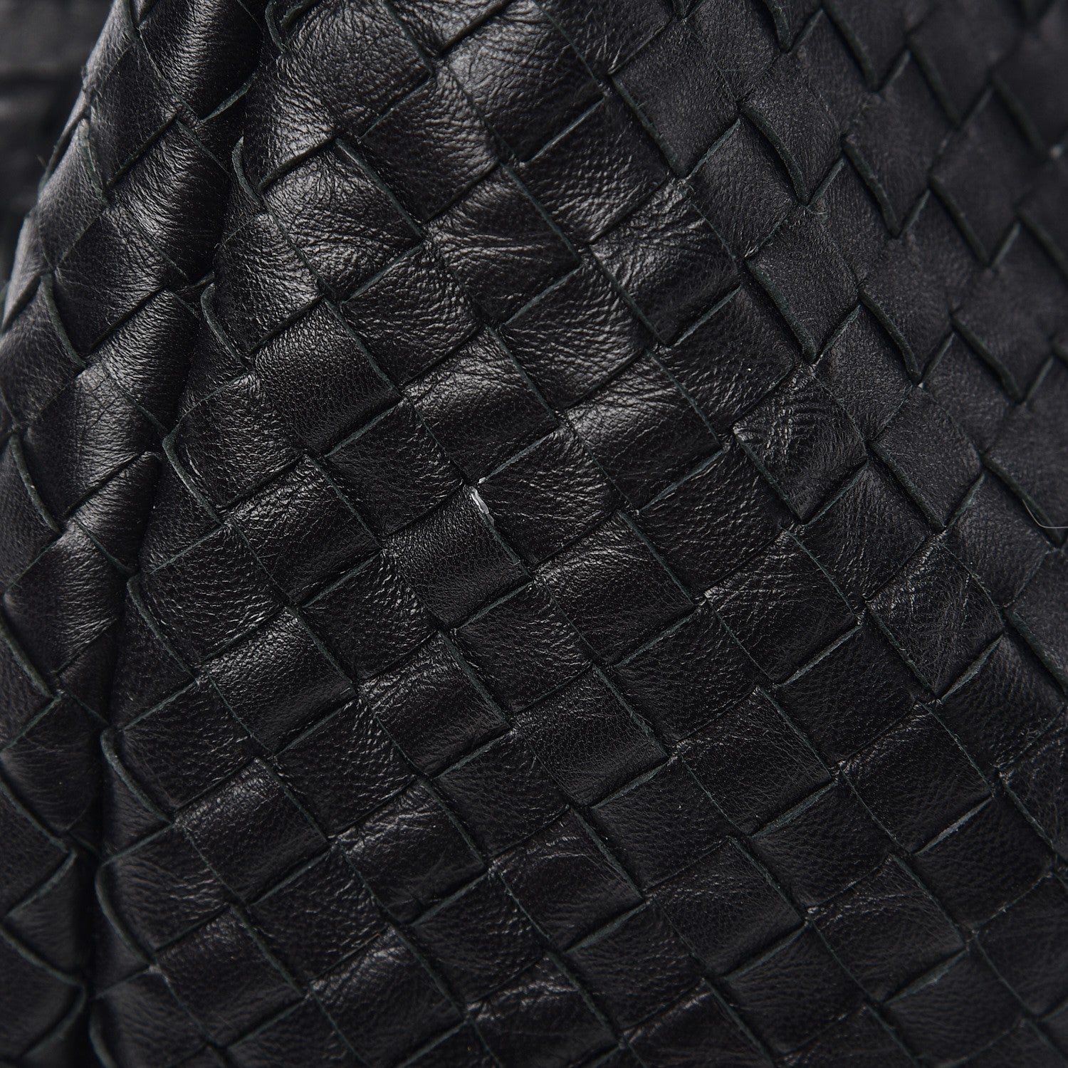Bottega Veneta Nappa Intrecciato Large Campana Nero Black 10 of 10