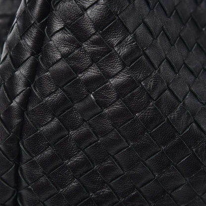 Bottega Veneta Nappa Intrecciato Large Campana Nero Black 10 of 10