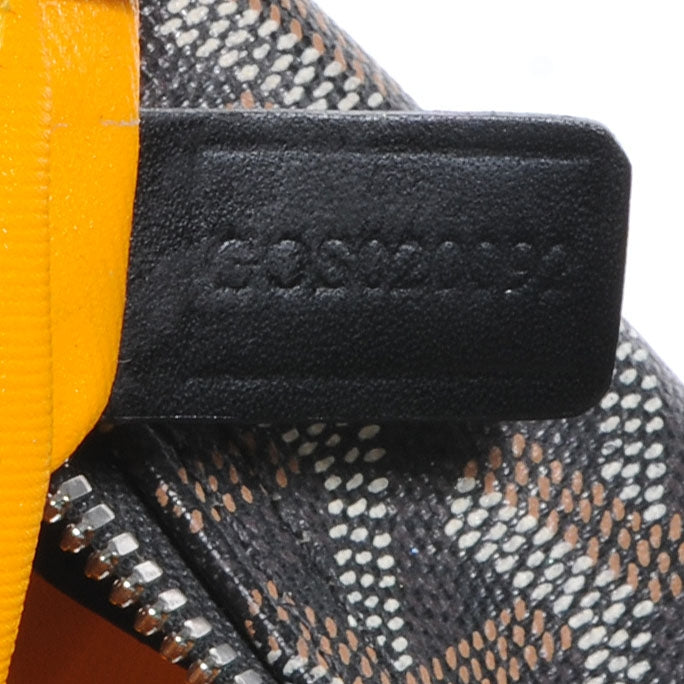 Goyardine Boeing 25 Trousse de Toilette Black