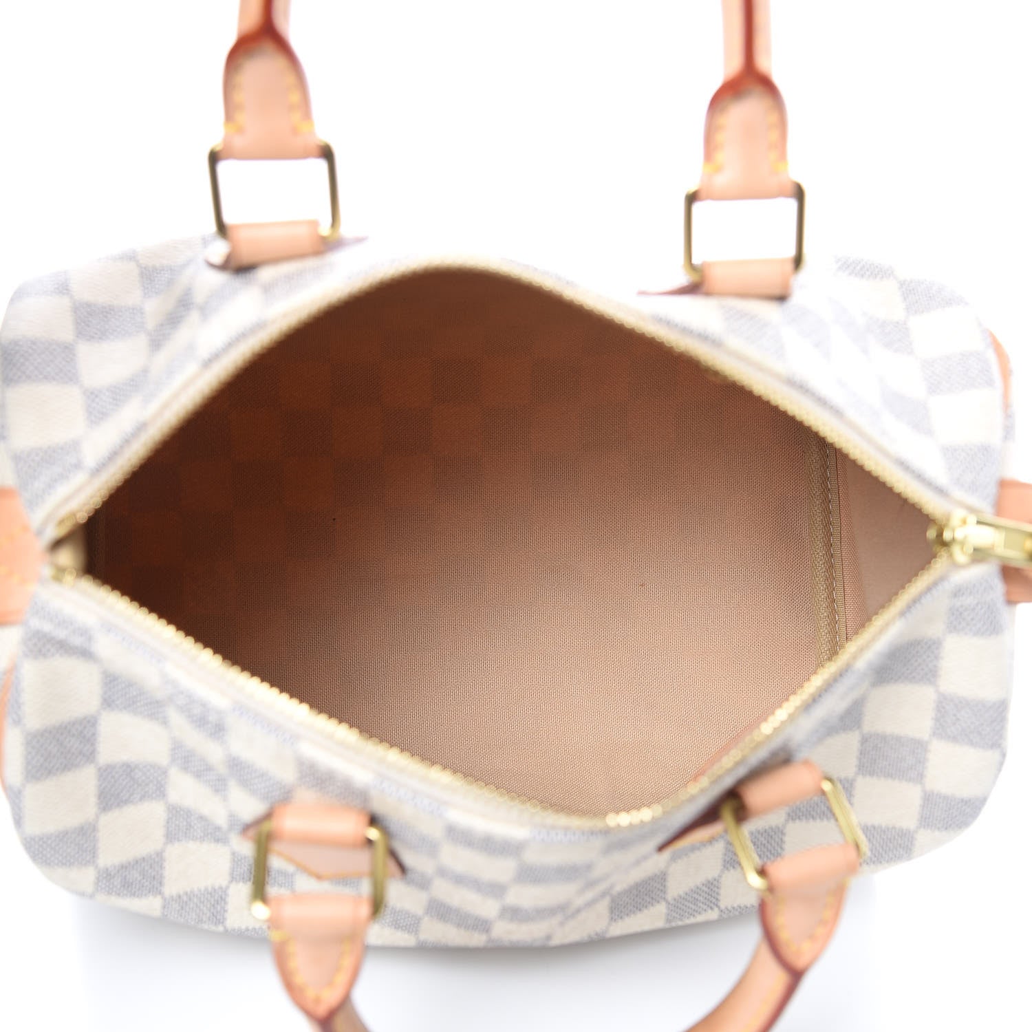 Louis Vuitton Damier Azur Speedy 25 5 of 16