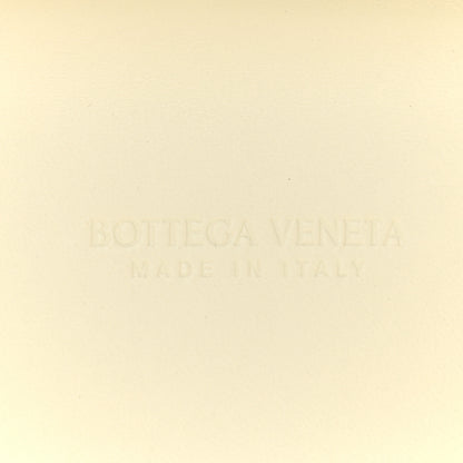 Bottega Veneta Foulard Intrecciato Minaudiere Knot Clutch Bone 6 of 13