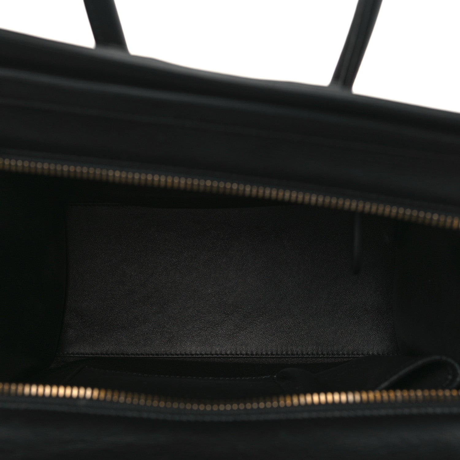 Celine Drummed Calfskin Micro Tri-Color Luggage Rust 5 of 8