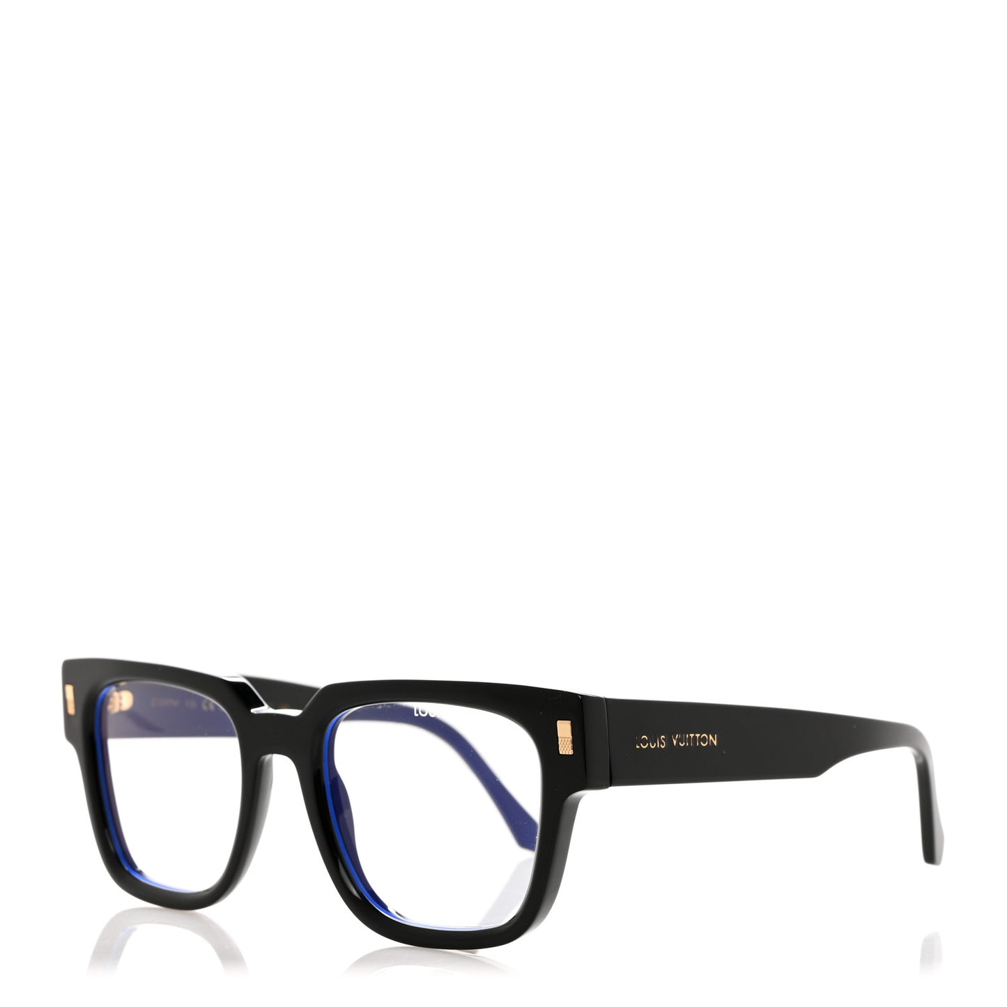 Acetate LV Escape Anti-Blue Light Glasses Z1597W Black