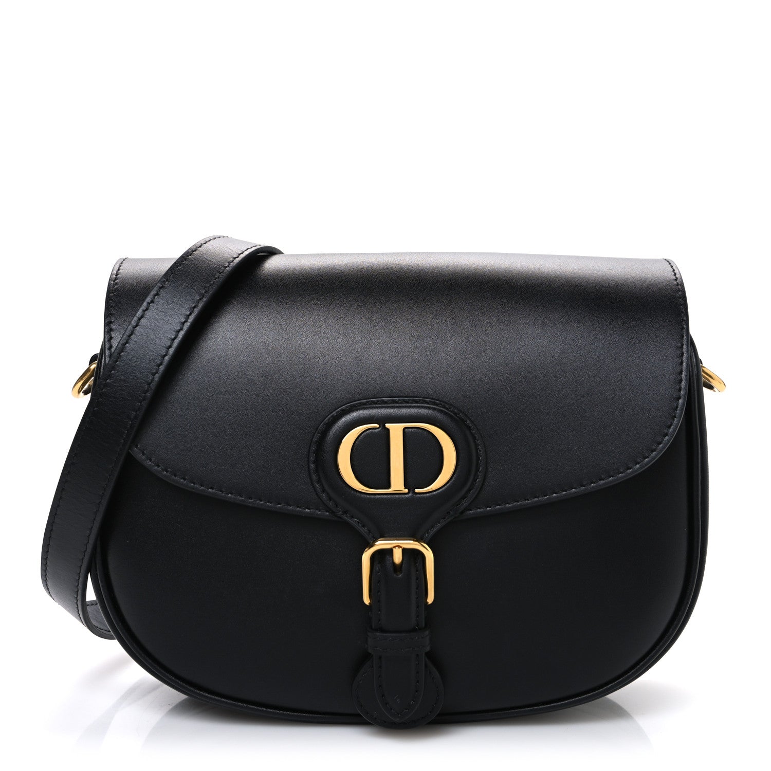 Christian Dior Box Calfskin Medium Bobby Flap Black 1 of 9