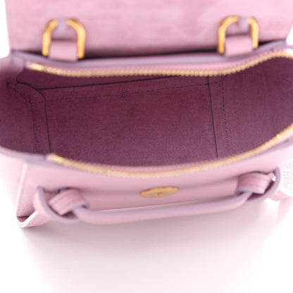 Celine Grained Calfskin Pico Belt Bag Rose Quartz 5 of 9