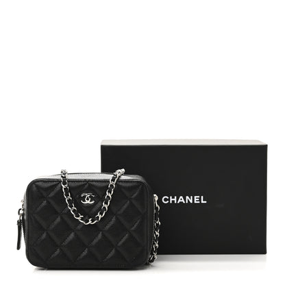 Chanel Caviar Quilted Camera Bag Black 11 of 11