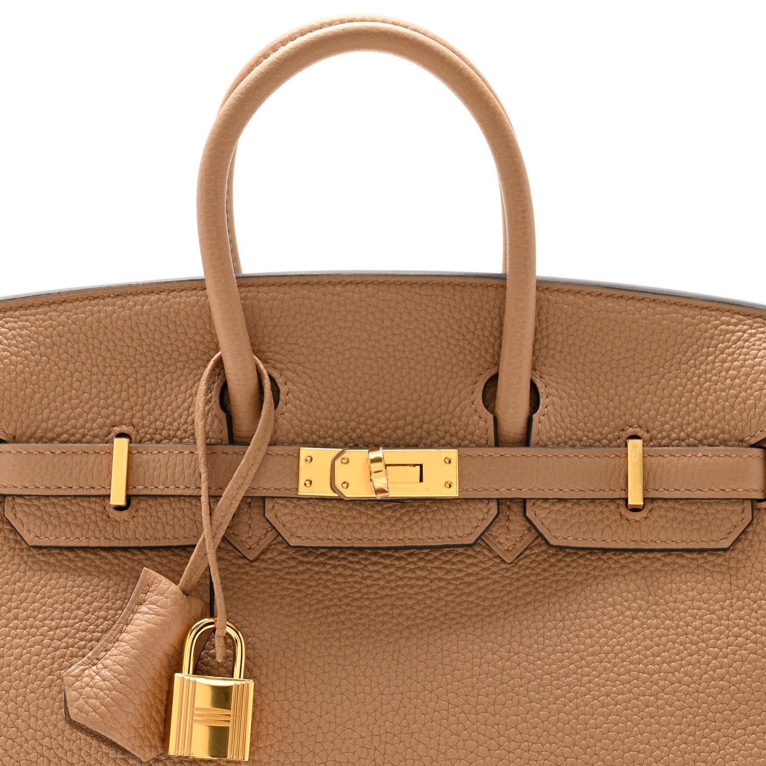 Hermes Togo Birkin 25 Chai 8 of 11