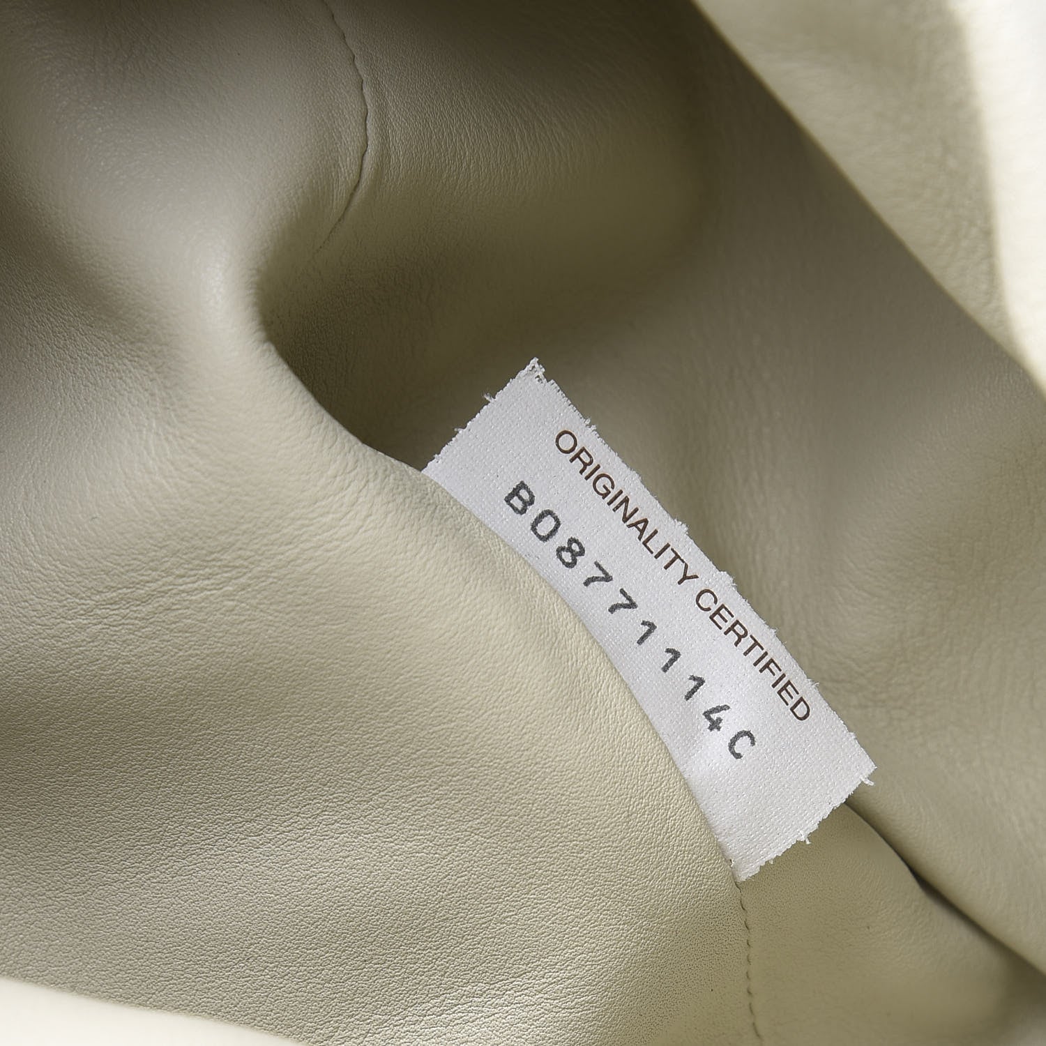 Bottega Veneta Smooth Butter Calf The Pouch Oversized Clutch Mist 7 of 10