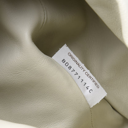 Bottega Veneta Smooth Butter Calf The Pouch Oversized Clutch Mist 7 of 10
