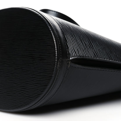 Louis Vuitton Epi Saint Jacques GM Black 9 of 12