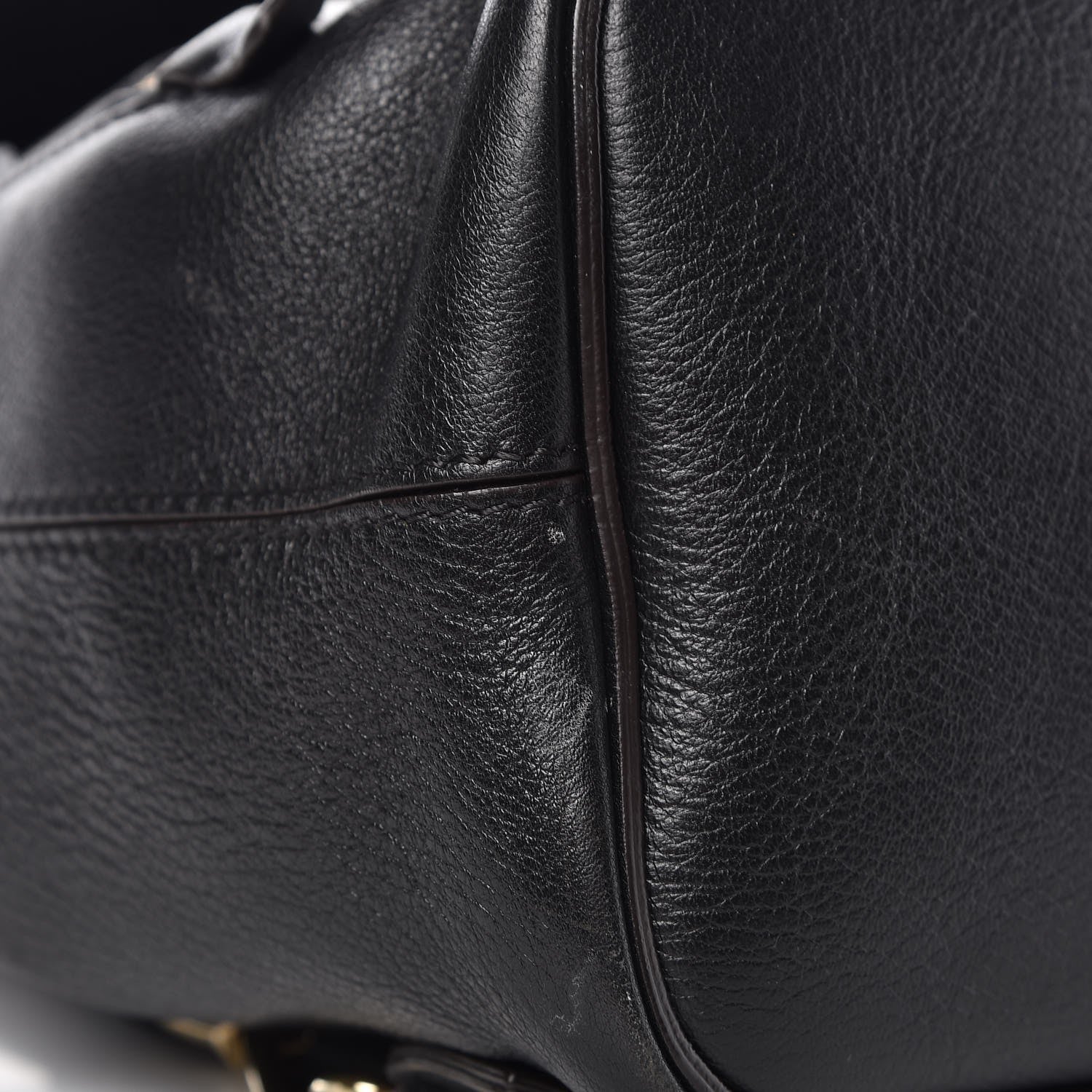 Chloe Suede Calfskin Small Faye Backpack Black 11 of 13