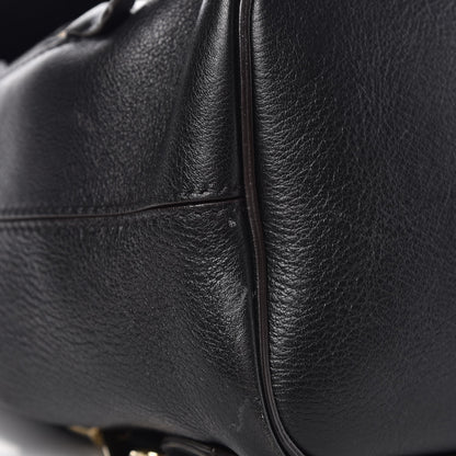 Chloe Suede Calfskin Small Faye Backpack Black 11 of 13