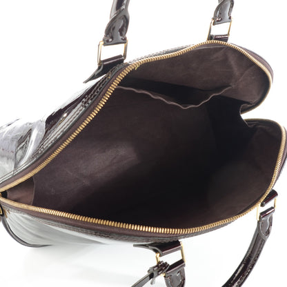 Louis Vuitton Vernis Alma PM Amarante 5 of 11