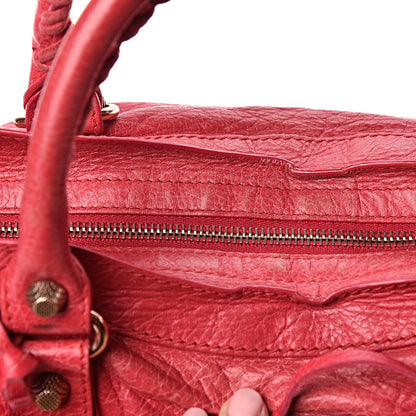 Balenciaga Agneau Giant 12 Rose Gold Hardware City Rose Thulian 15 of 26