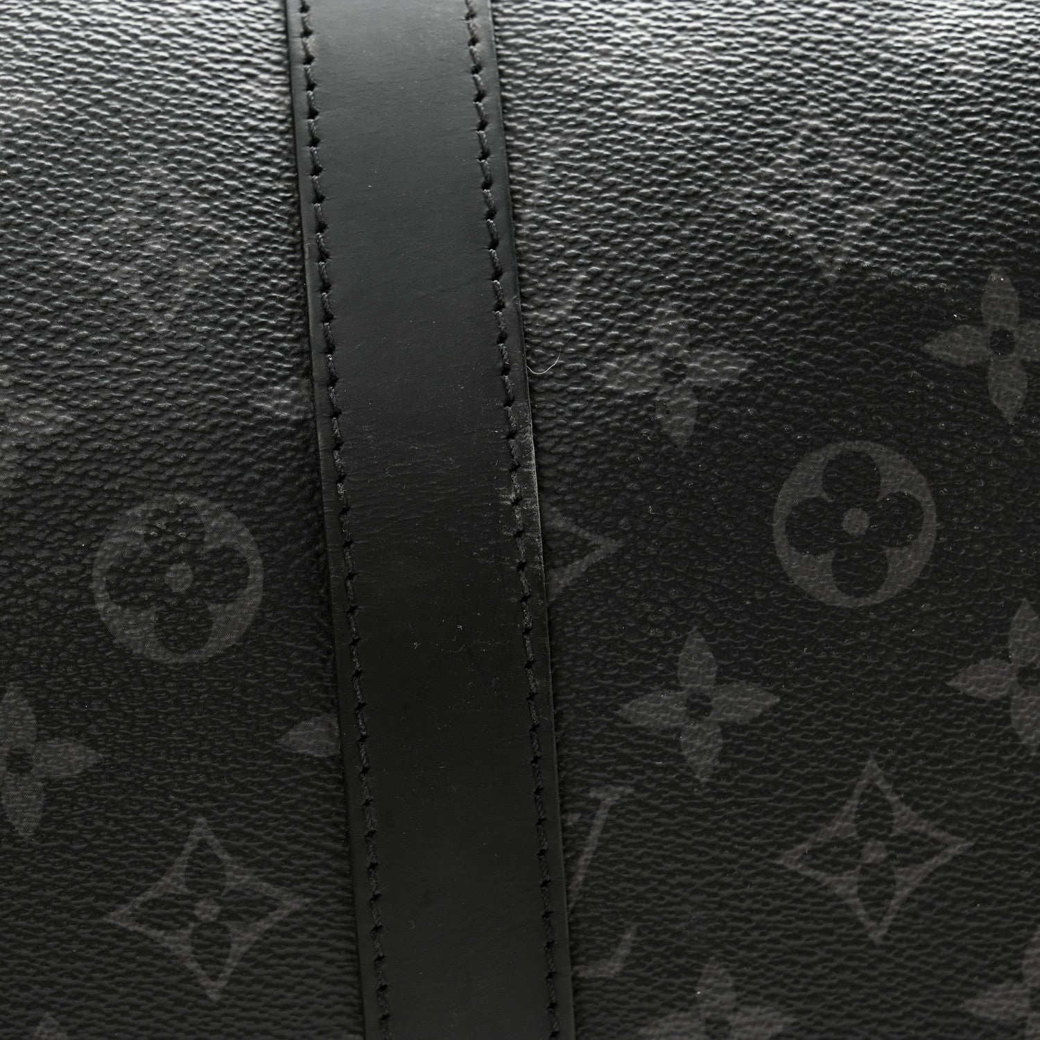 Louis Vuitton Monogram Eclipse Keepall Bandouliere 55 12 of 12