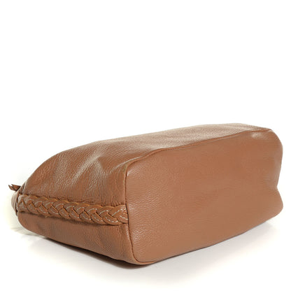 Bottega Veneta Cervo Small Braided Hobo Noce 4 of 10