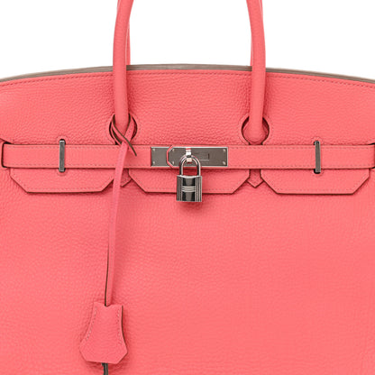 Hermes Togo Birkin 35 Rose Lipstick 8 of 18