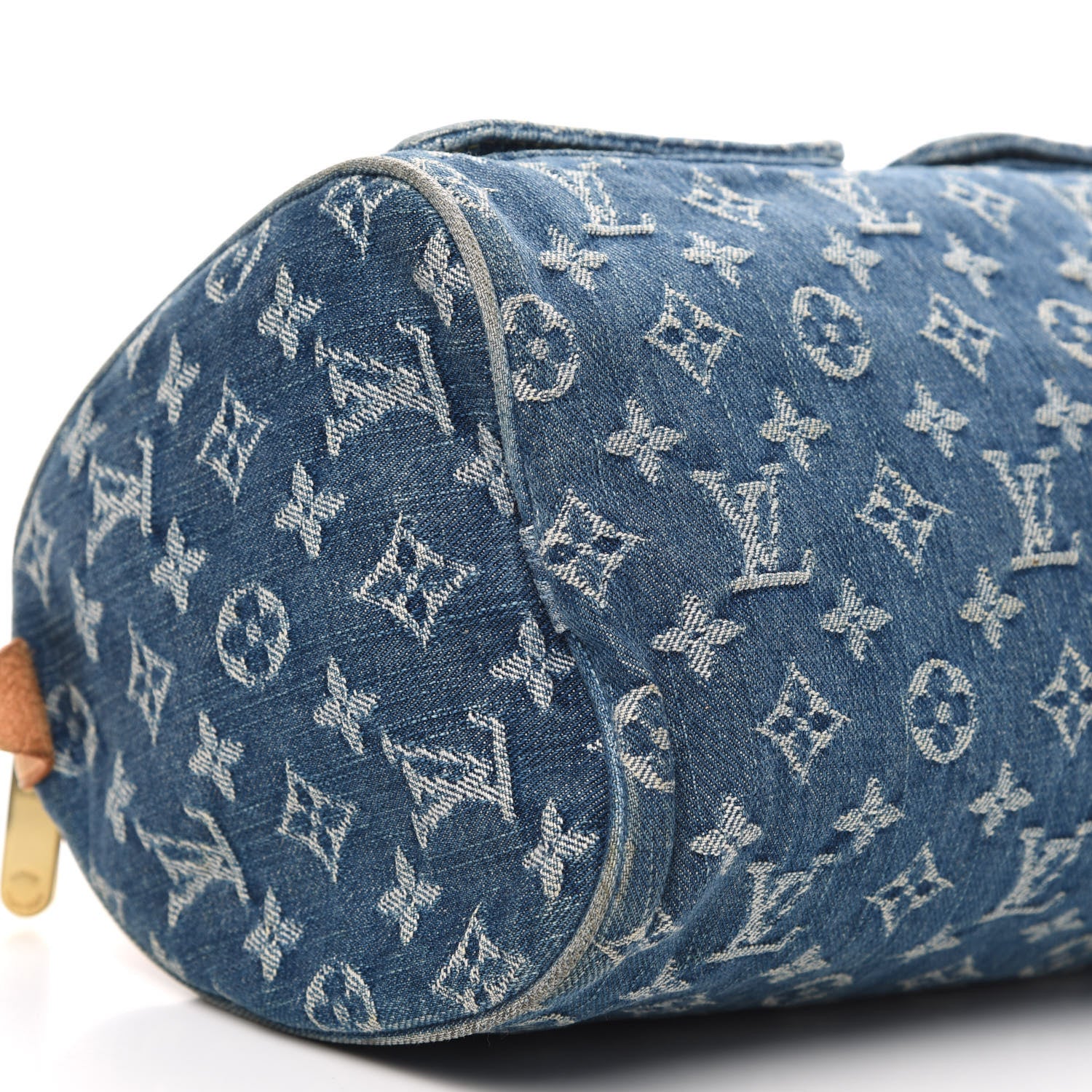 Louis Vuitton Monogram Denim Neo Speedy Blue 8 of 14