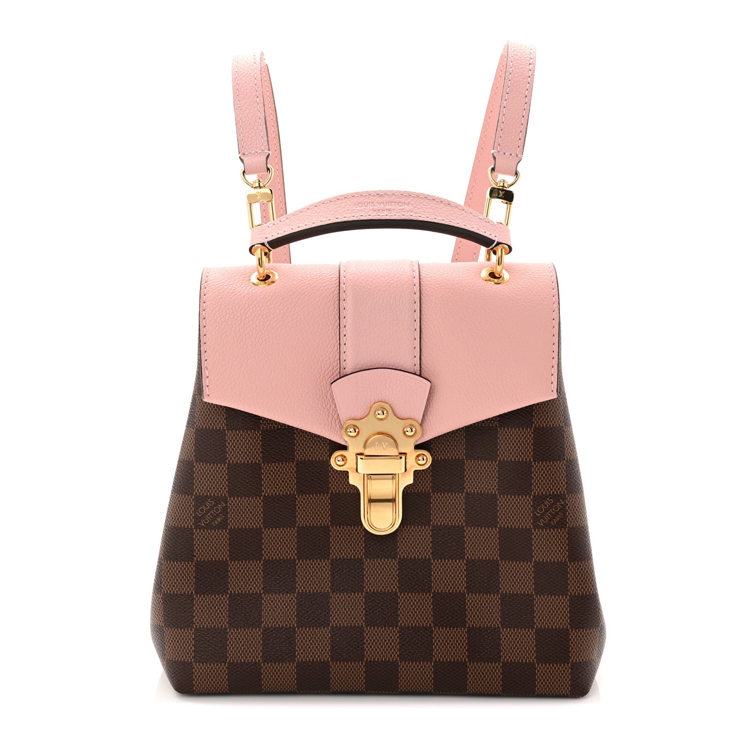 Louis Vuitton Damier Ebene Clapton Backpack Magnolia 1 of 11