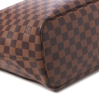 Louis Vuitton Damier Ebene Neverfull MM 5 of 8