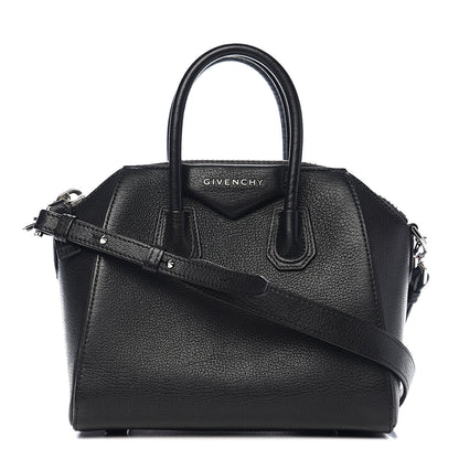 Givenchy Sugar Goatskin Mini Antigona Black 1 of 11