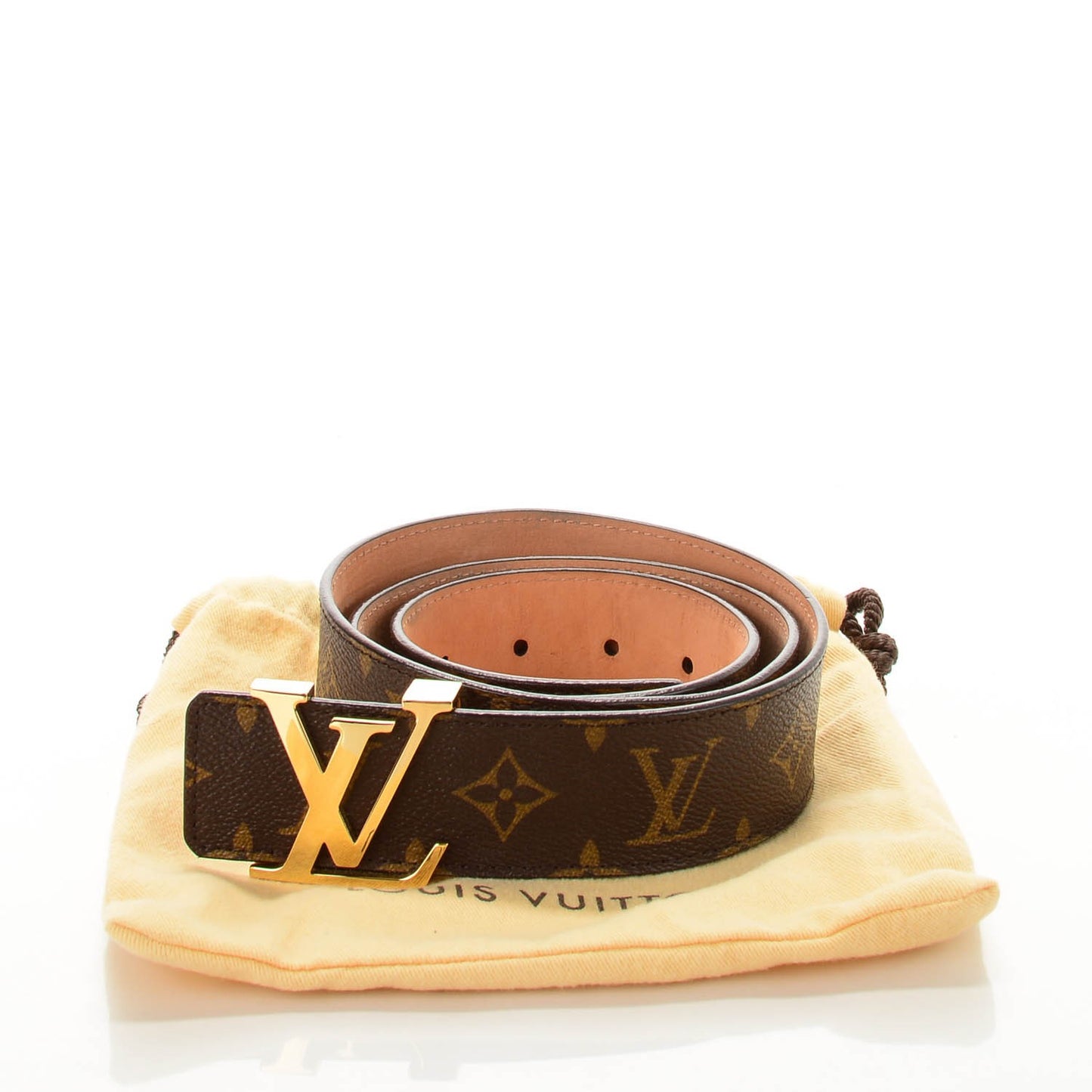 Monogram LV Initiales Belt 95 38