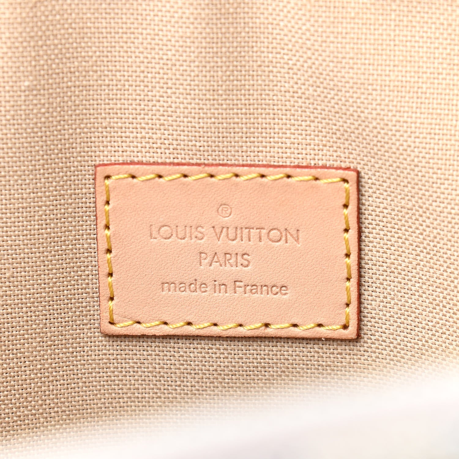 Louis Vuitton Damier Azur Figheri GM 5 of 7