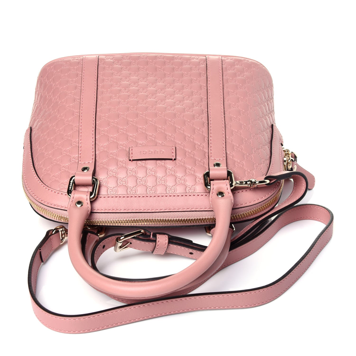 Gucci Microguccissima Mini Dome Bag Soft Pink 11 of 11