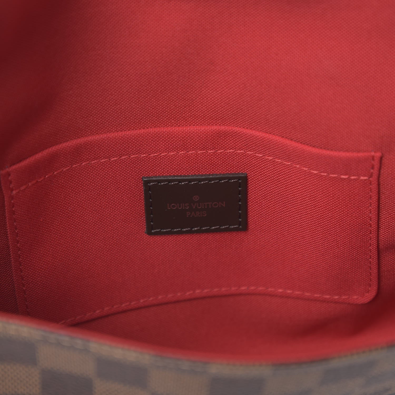 Louis Vuitton Damier Ebene Favorite MM 5 of 11