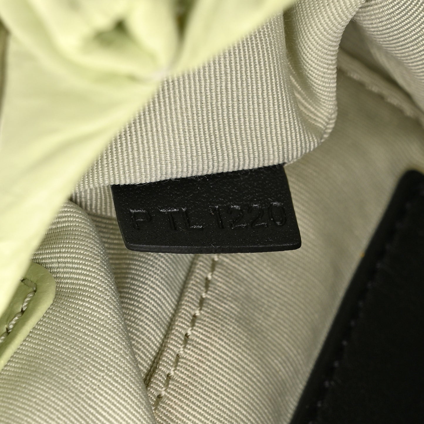 Lambskin The Mini Pillow Bag Pistachio