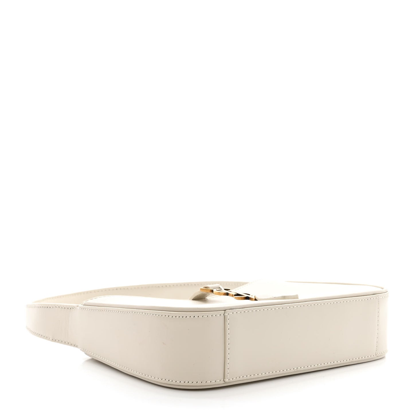 Smooth Calfskin Le 5 A 7 Mini Hobo Crema Soft