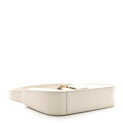Saint Laurent Smooth Calfskin Le 5 A 7 Mini Hobo Crema Soft 4 of 12