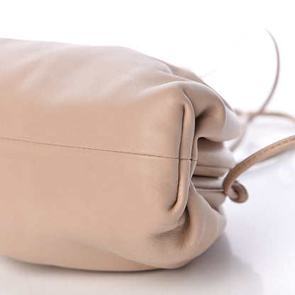 Bottega Veneta Butter Calfskin The Mini Pouch Nude 10 of 11