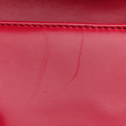 Bulgari Calfskin Serpenti Forever Crossbody Bag Pink 13 of 13