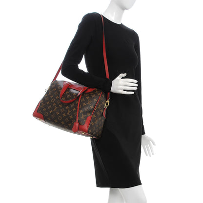Louis Vuitton Monogram Retiro NM Coquelicot 2 of 17