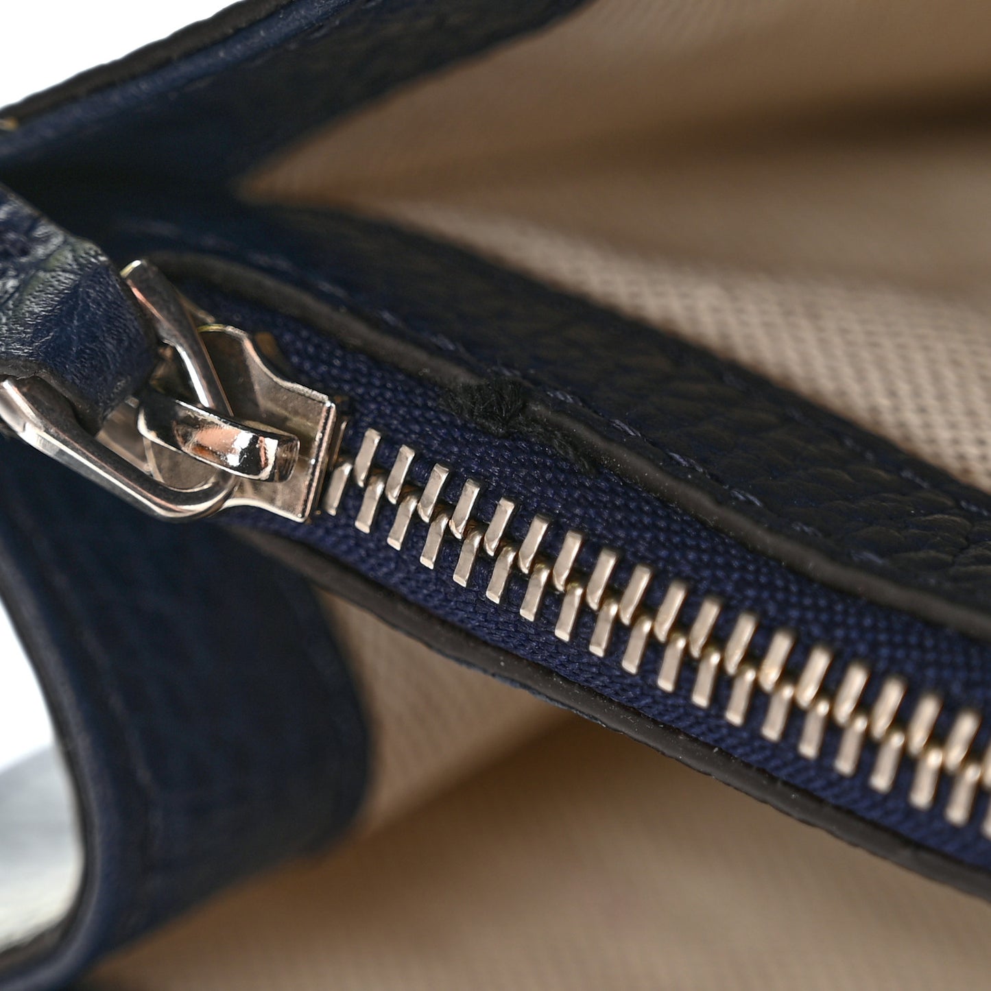 Dollar Calfskin Crystal Small Dionysus Shoulder Bag Blue Agata Montana Sapphire