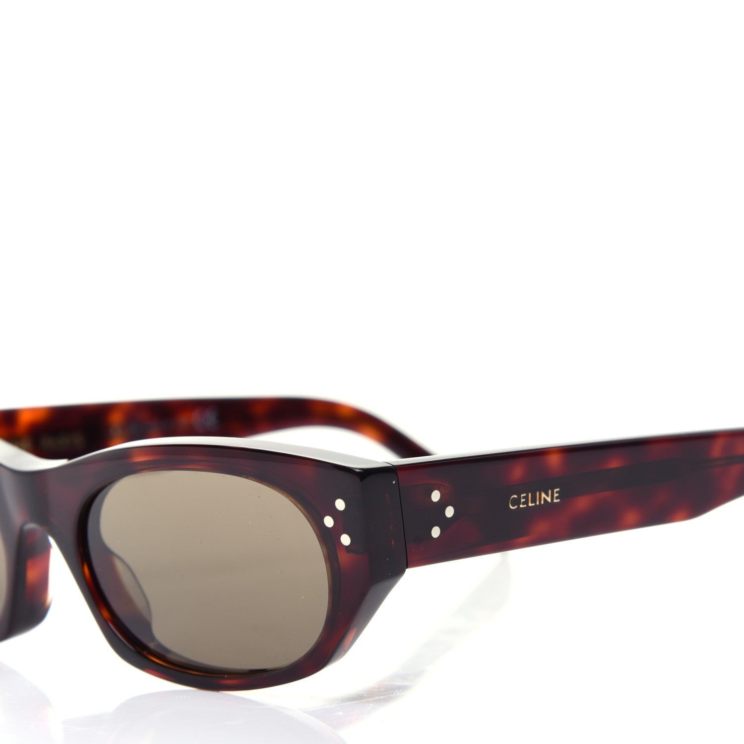 Celine Sunglasses CL40133I Havana 7 of 9