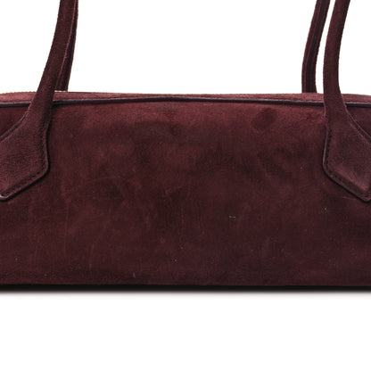 Alaia Suede Goatskin Medium Le Teckel Bag Rouge Grenat 11 of 11