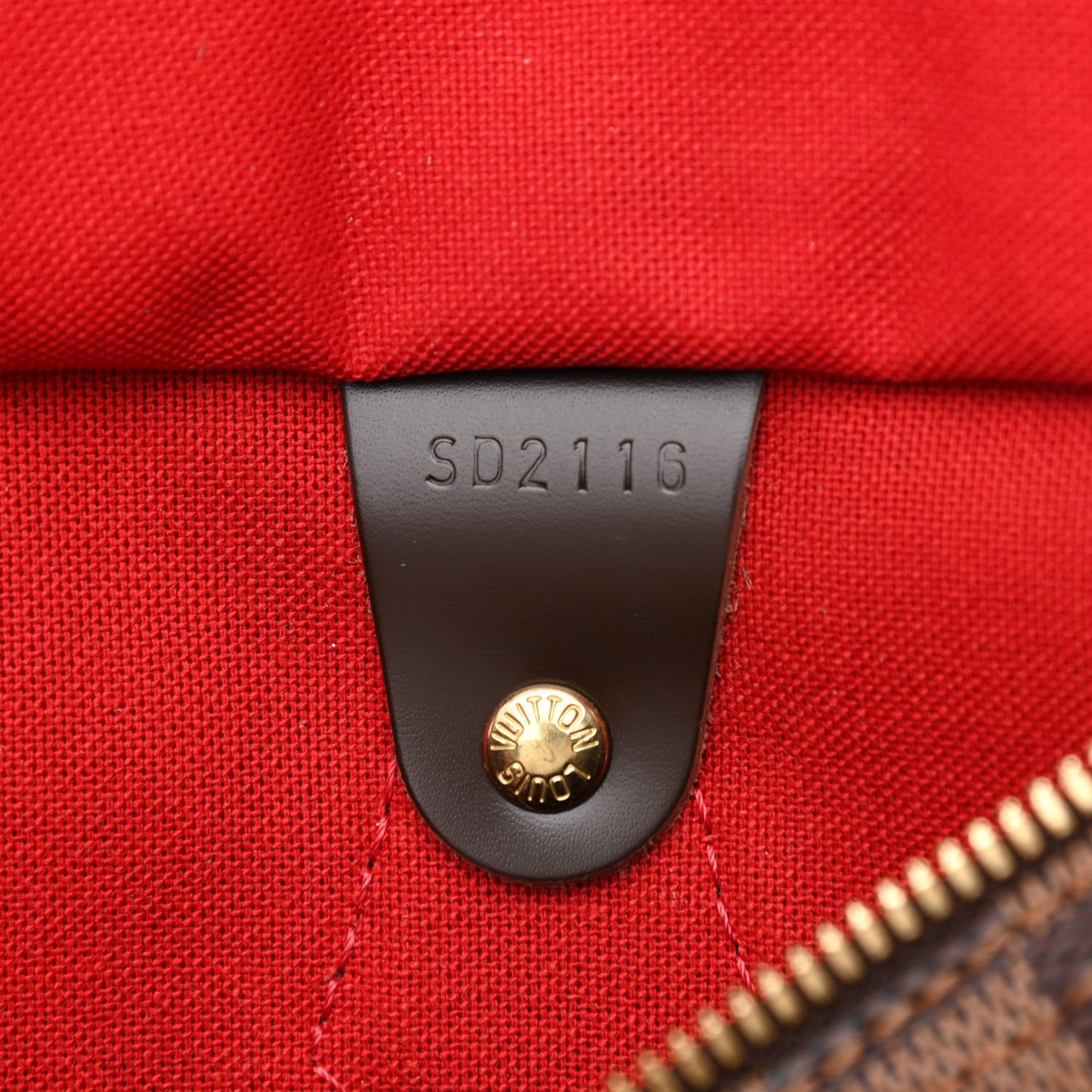 Damier Ebene Speedy Bandouliere 30