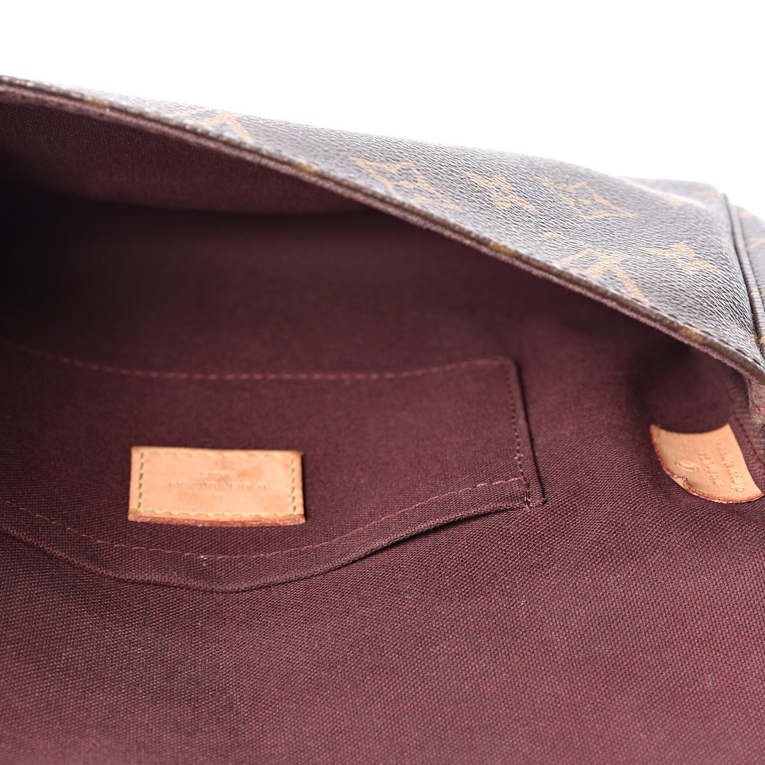 Louis Vuitton Monogram Favorite MM 4 of 9