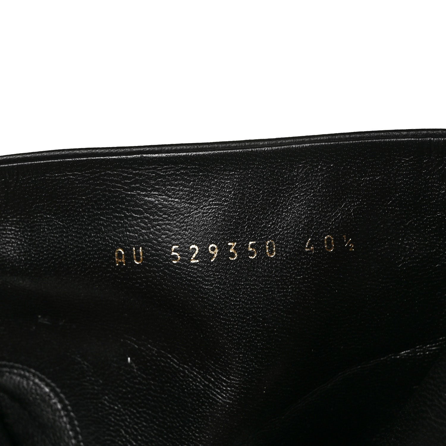 Saint Laurent Nappa Vendome Loulou Ankle Zip Boot 40.5 Black 7 of 7