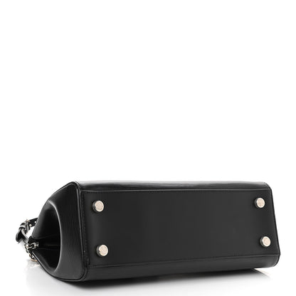 Louis Vuitton Epi Brea MM Black 4 of 9