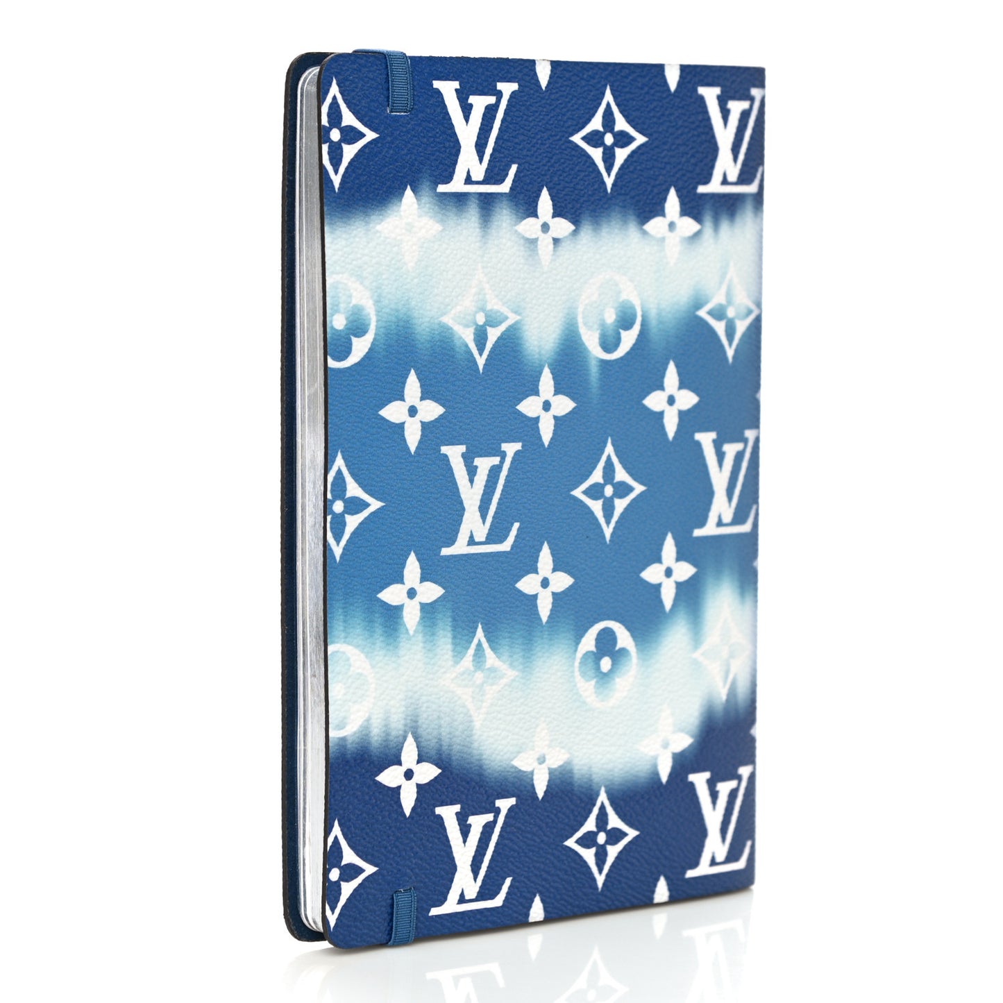 Monogram Escale Clemence Notebook Blue