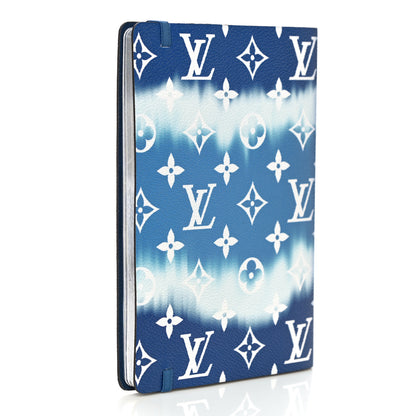 Louis Vuitton Monogram Escale Clemence Notebook Blue 3 of 11